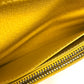 LOUIS VUITTON M42087 Taiga Portefeuille Brazza Long Wallet in Taiga Leather, Men's, Yellow