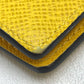 LOUIS VUITTON M42087 Taiga Portefeuille Brazza Long Wallet in Taiga Leather, Men's, Yellow