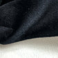 CHANEL Ribbon Hair Accessory Satin Women's Black Black x Dark Green