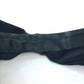 CHANEL Ribbon Hair Accessory Satin Women's Black Black x Dark Green