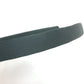CHANEL Ribbon Hair Accessory Satin Women's Black Black x Dark Green