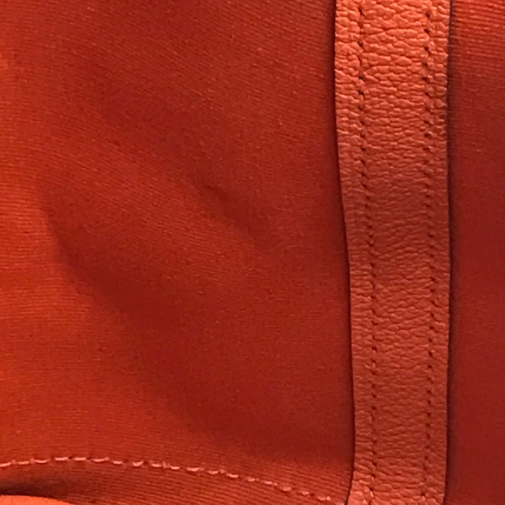 HERMES ガーデンパーティPM ガーデンパーティ PM カバン ショルダーバッグ 肩掛け トートバッグ トワルオフィシェ/レザー レディース フー オレンジ