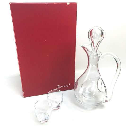 BACCARAT 100 Limited Pot Decanta Decter Other Crystal Glass Unisex