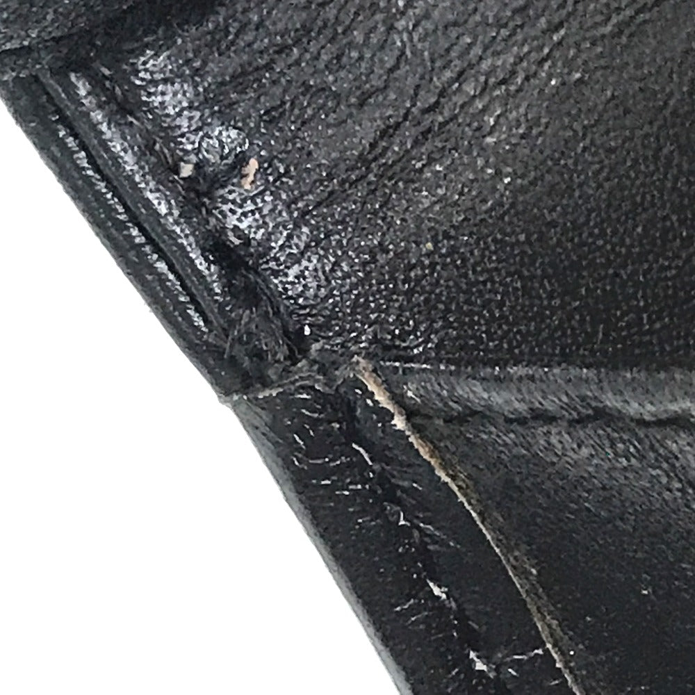 CELINE Carriage Hardware Logo Vintage Shoulder Bag Canvas/Leather Women's Beige/Dark Brown