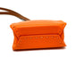 HERMES Shopper Charm Sac Orange Bag Strap Charm Anjou Milo Women's Hu Orange