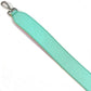 FENDI Two-Tone Strap You Bag Replacement Strap, Leather Shoulder Strap for Women, Light Blue, Orange, and Yellow