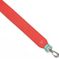 FENDI Two-Tone Strap You Bag Replacement Strap, Leather Shoulder Strap for Women, Light Blue, Orange, and Yellow