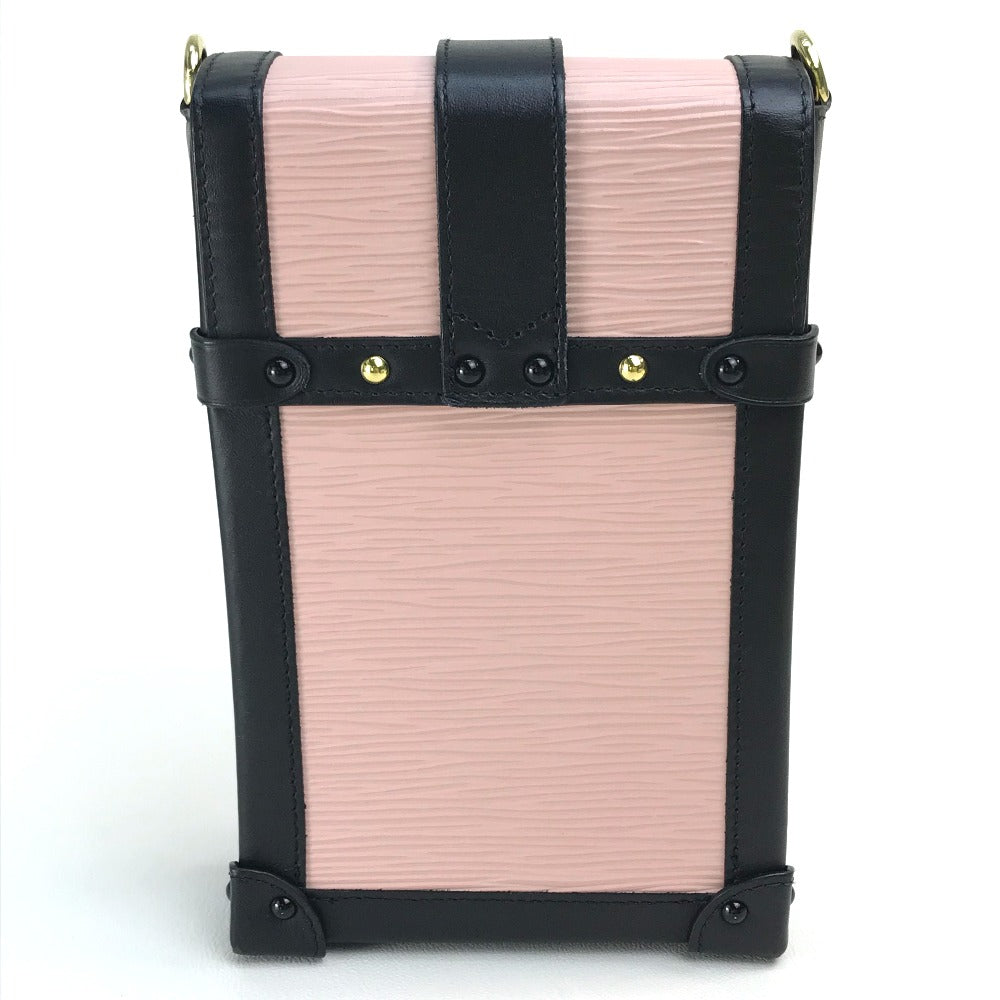 LOUIS VUITTON M67872 エピ ポシェット・トランク ヴェルティカル カバン 2018春夏 ショルダーバッグ エピレザー レディース ローズバレリーヌ