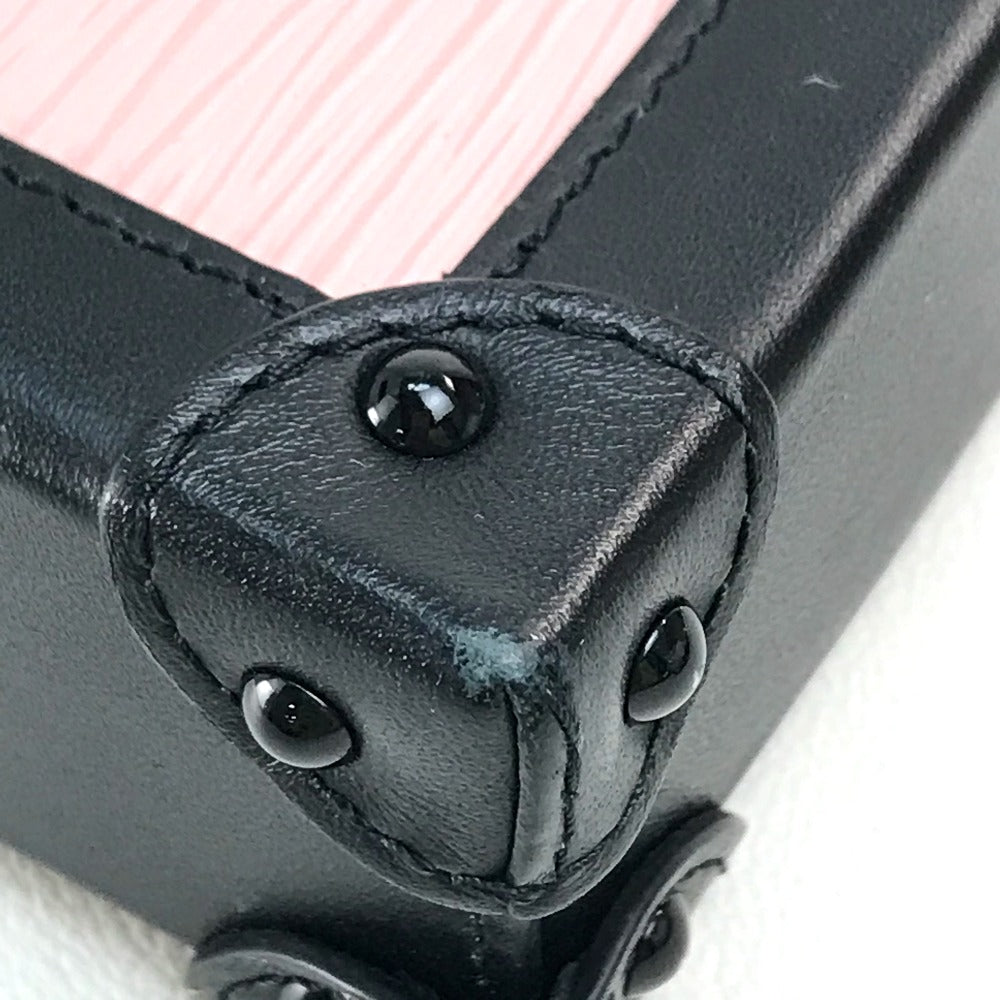 LOUIS VUITTON M67872 エピ ポシェット・トランク ヴェルティカル カバン 2018春夏 ショルダーバッグ エピレザー レディース ローズバレリーヌ