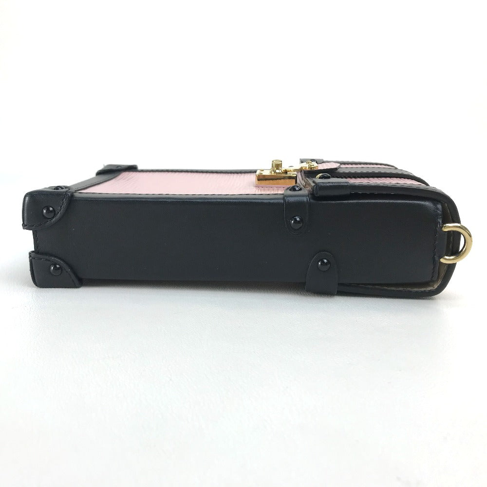 LOUIS VUITTON M67872 エピ ポシェット・トランク ヴェルティカル カバン 2018春夏 ショルダーバッグ エピレザー レディース ローズバレリーヌ