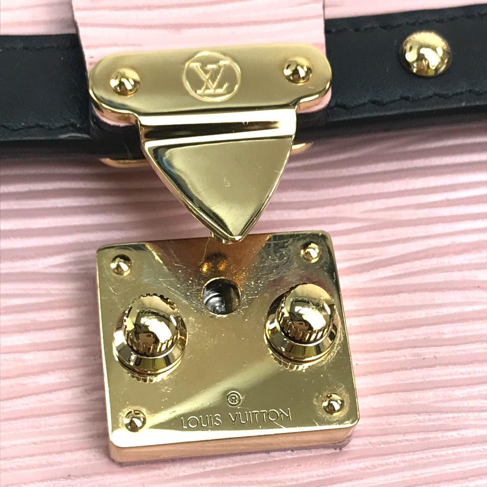 LOUIS VUITTON M67872 エピ ポシェット・トランク ヴェルティカル カバン 2018春夏 ショルダーバッグ エピレザー レディース ローズバレリーヌ