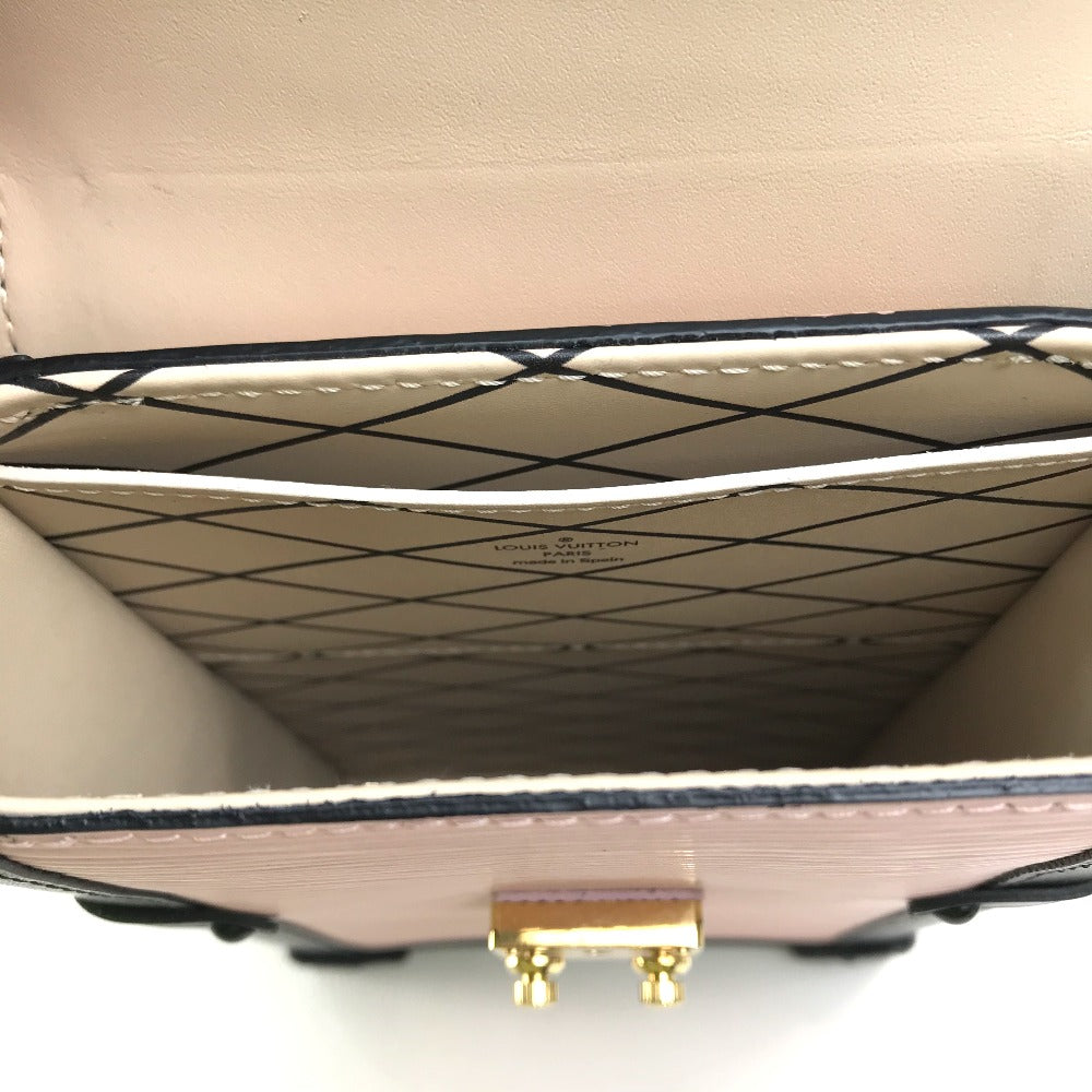 LOUIS VUITTON M67872 エピ ポシェット・トランク ヴェルティカル カバン 2018春夏 ショルダーバッグ エピレザー レディース ローズバレリーヌ