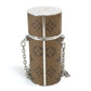 LOUIS VUITTON MP2407 モノグラムリバース リップスティックケース ネックレス 小物入れ モノグラムリバースキャンバス レディース ブラウン