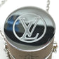 LOUIS VUITTON MP2407 モノグラムリバース リップスティックケース ネックレス 小物入れ モノグラムリバースキャンバス レディース ブラウン