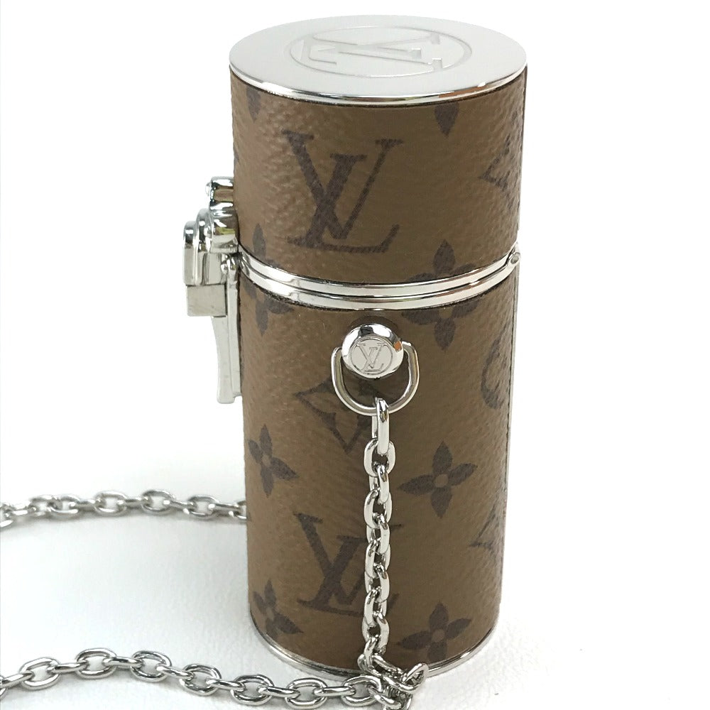 LOUIS VUITTON MP2407 モノグラムリバース リップスティックケース ネックレス 小物入れ モノグラムリバースキャンバス レディース ブラウン