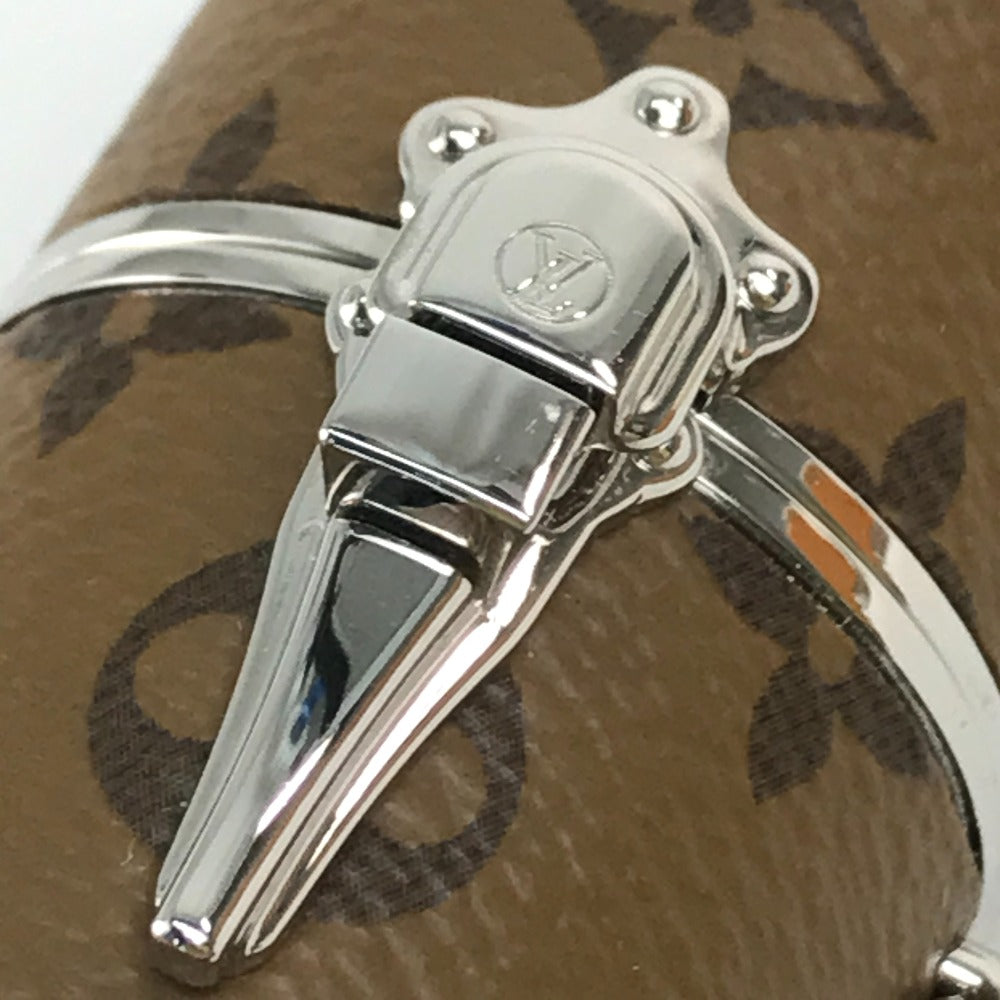 LOUIS VUITTON MP2407 モノグラムリバース リップスティックケース ネックレス 小物入れ モノグラムリバースキャンバス レディース ブラウン