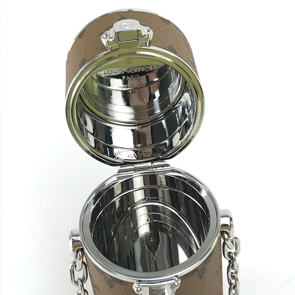 LOUIS VUITTON MP2407 モノグラムリバース リップスティックケース ネックレス 小物入れ モノグラムリバースキャンバス レディース ブラウン