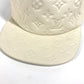 LOUIS VUITTON MP2321 Monogram Empreinte Newsboy Quill 1.0 Cap, 19SS, Monogram Empreinte Leather, Unisex, Ivory/White