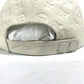 LOUIS VUITTON MP2321 Monogram Empreinte Newsboy Quill 1.0 Cap, 19SS, Monogram Empreinte Leather, Unisex, Ivory/White