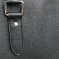 LOUIS VUITTON M33433 Taiga Anton Tote Bag, 2-Way Shoulder/Handbag, Taiga Leather, Men's, Noir, Black with Silver Hardware
