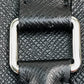 LOUIS VUITTON M33433 Taiga Anton Tote Bag, 2-Way Shoulder/Handbag, Taiga Leather, Men's, Noir, Black with Silver Hardware