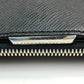 LOUIS VUITTON M33433 Taiga Anton Tote Bag, 2-Way Shoulder/Handbag, Taiga Leather, Men's, Noir, Black with Silver Hardware
