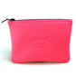 HERMES Truth Neoban PM Pouch, Polyamide, Women's, Bubblegum, Light Pink