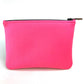 HERMES Truth Neoban PM Pouch, Polyamide, Women's, Bubblegum, Light Pink