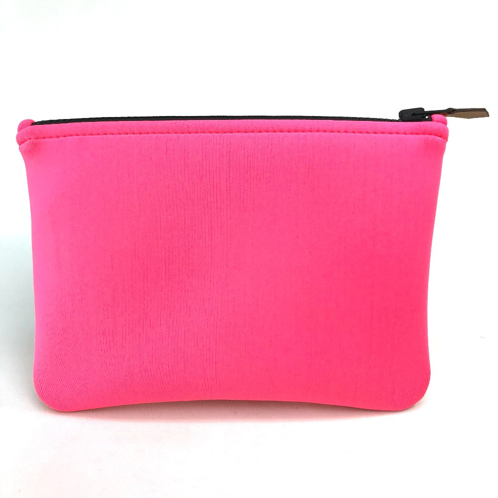 HERMES Truth Neoban PM Pouch, Polyamide, Women's, Bubblegum, Light Pink