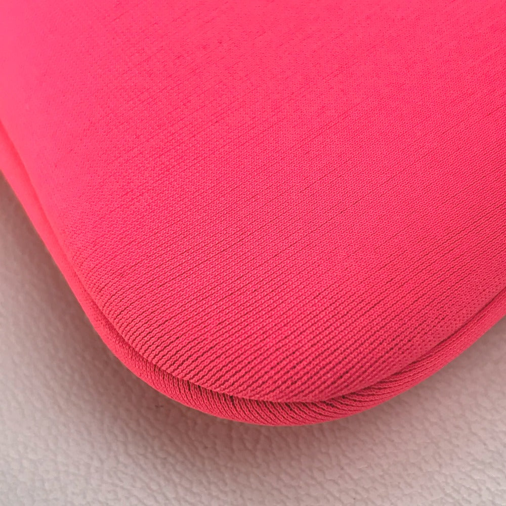 HERMES Truth Neoban PM Pouch, Polyamide, Women's, Bubblegum, Light Pink