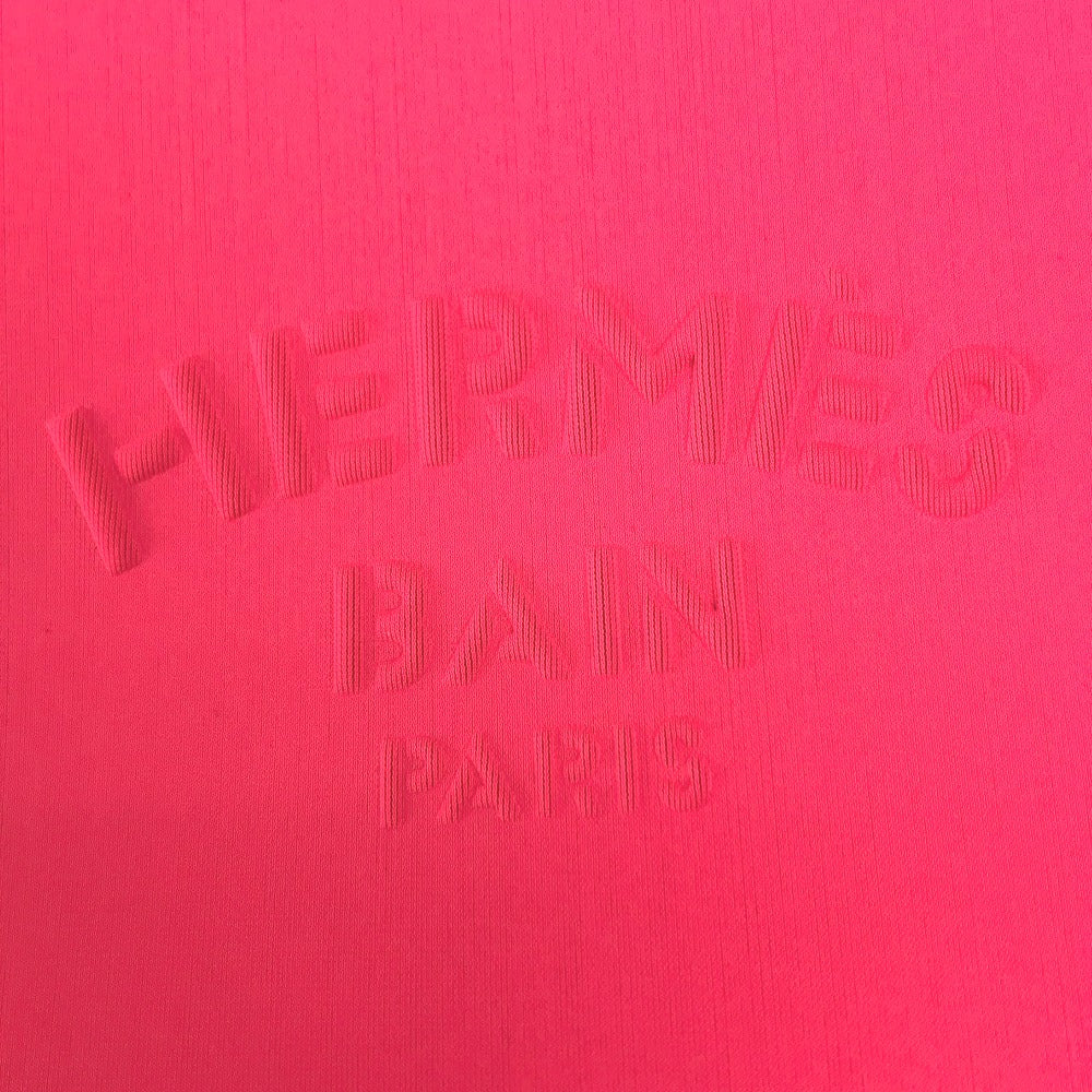 HERMES Truth Neoban PM Pouch, Polyamide, Women's, Bubblegum, Light Pink