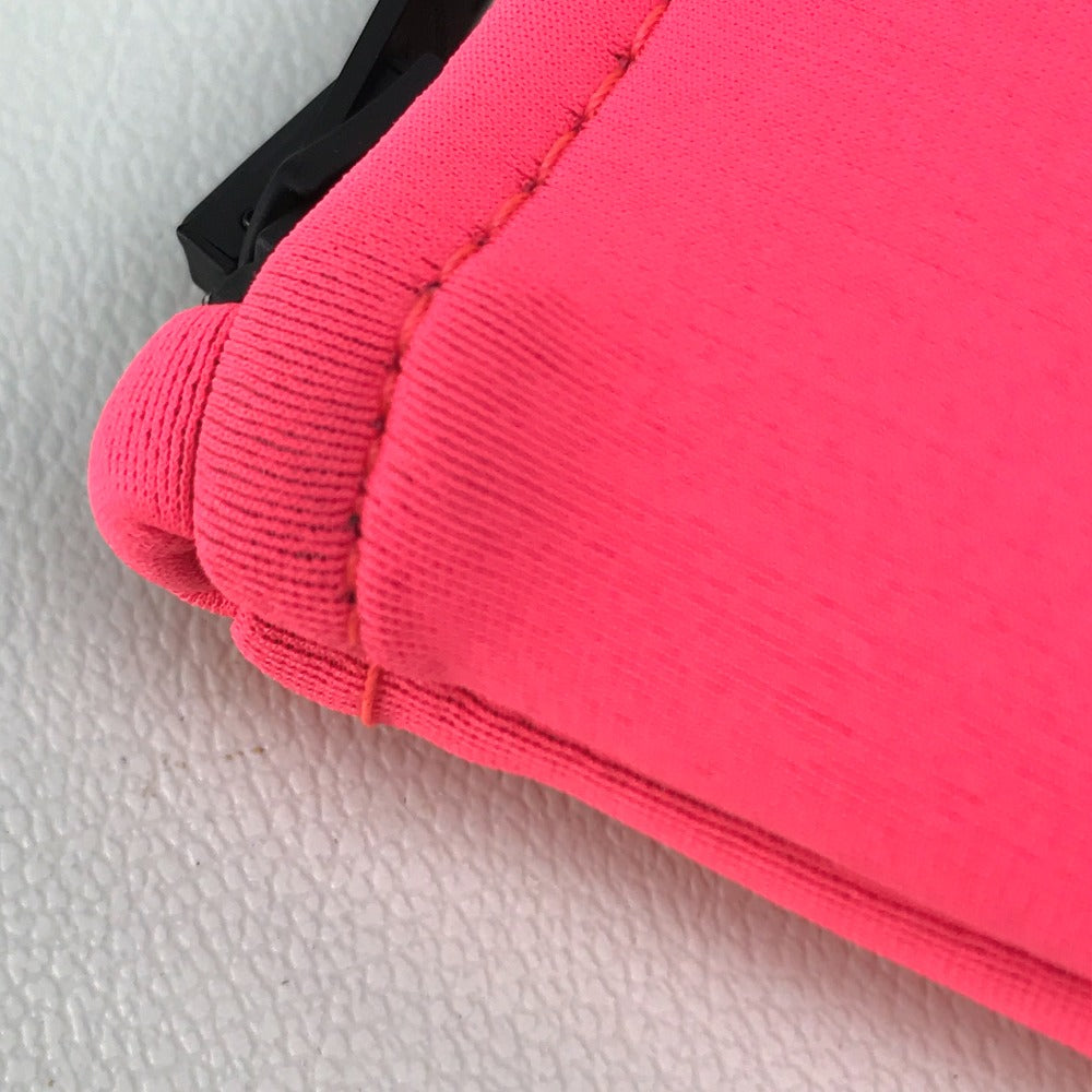 HERMES Truth Neoban PM Pouch, Polyamide, Women's, Bubblegum, Light Pink