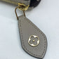 LOUIS VUITTON M63104 Monogram Flower Portefeuille Comet Zippy Wallet Cartera larga Taurillon Leather Ladies Galle Beige x Gold Hardware