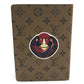 LOUIS VUITTON GI0233 Monogram Cahiers Clemence Notebook, Kansai Yamamoto Kabuki Daruma, 2018, Monogram Canvas, Unisex, Light Brown