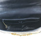 CELINE Old C Carriage Monogram Shoulder Bag, Canvas/Leather, Women's, Gray/Navy