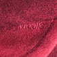 LOUIS VUITTON M51902 Monogram Sonatine Handbag, Monogram Canvas, Women's, Brown/Red