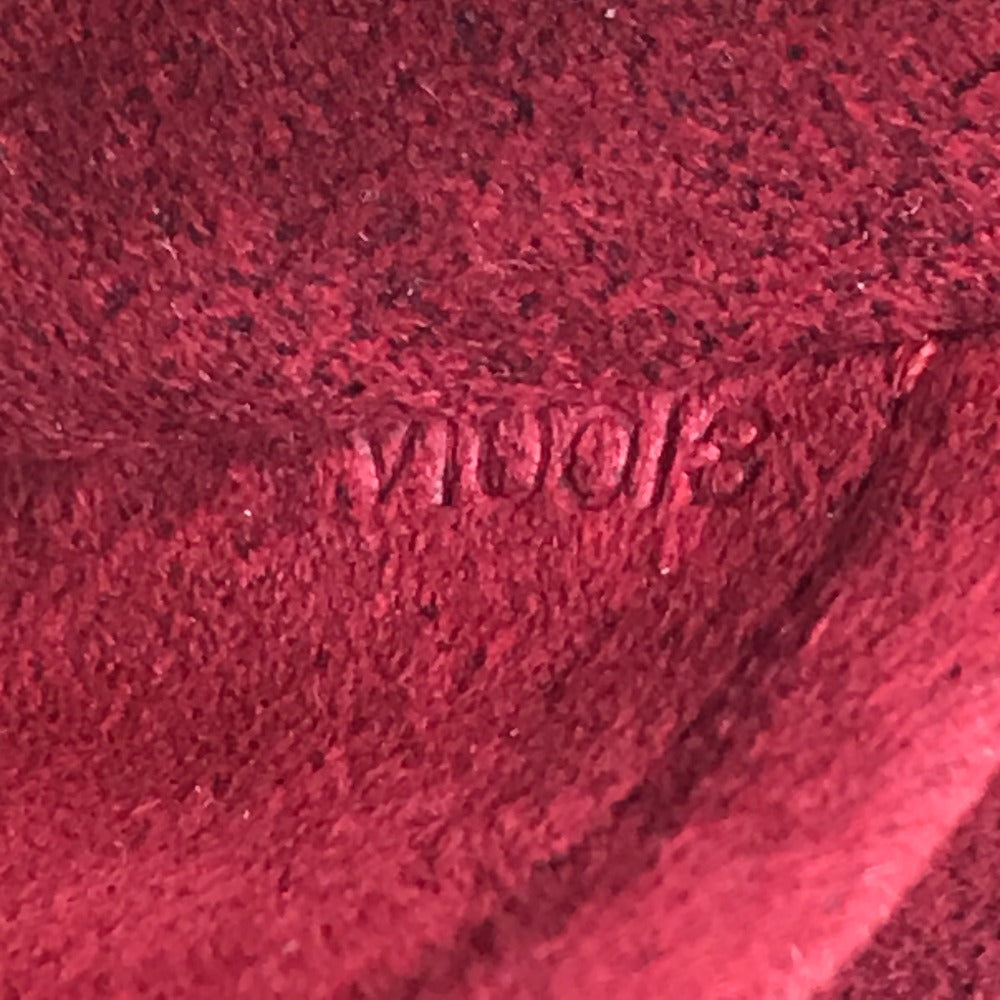 LOUIS VUITTON M51902 Monogram Sonatine Handbag, Monogram Canvas, Women's, Brown/Red