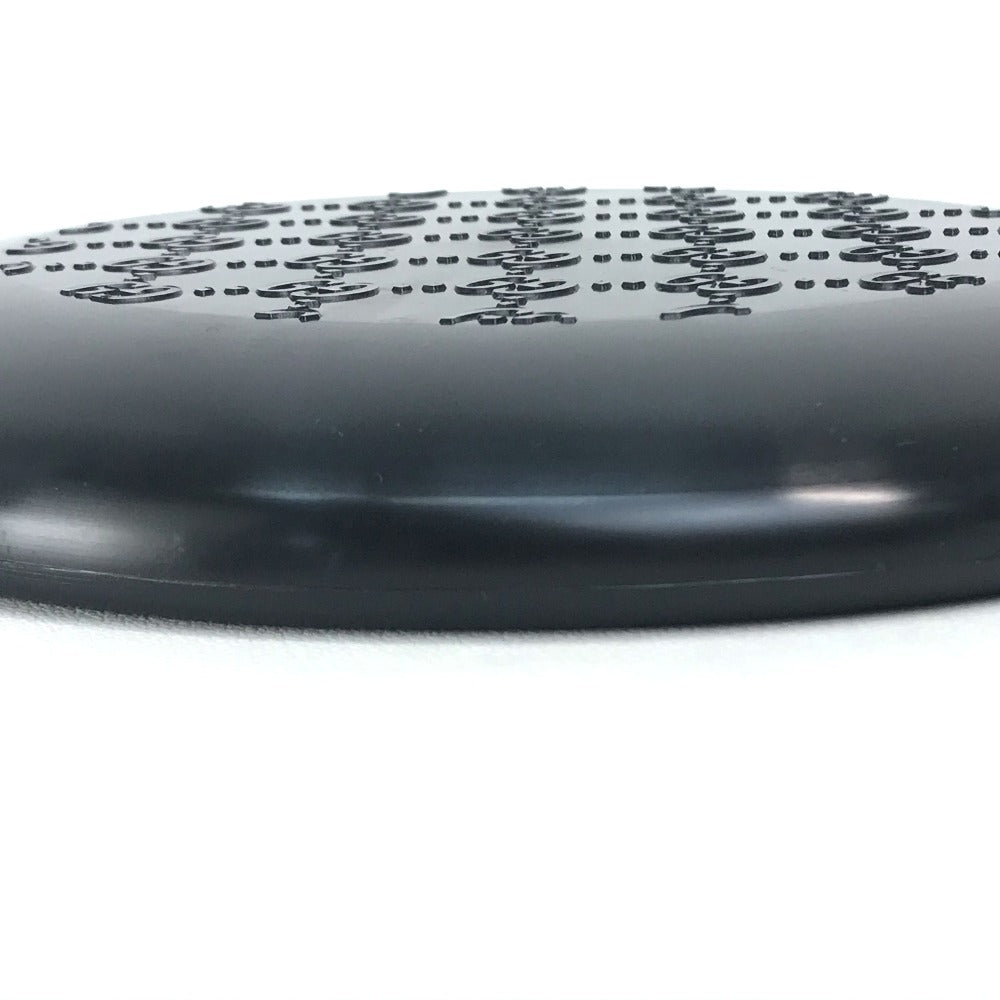 GUCCI GG pattern interior accessories, plastic, unisex, black