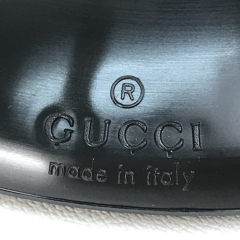 GUCCI GG pattern interior accessories, plastic, unisex, black