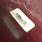 CHANEL CC Coco Mark Deka Matelasse 34 Double Chain Shoulder Bag Suede Women's Bordeaux