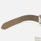 TIFFANY&Co. Z1300.11.11A20A41A White Ceramic Atlas Quartz Date Watch SS Ladies Silver