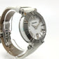 TIFFANY&Co. Z1300.11.11A20A41A White Ceramic Atlas Quartz Date Watch SS Ladies Silver