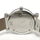 TIFFANY&Co. Z1300.11.11A20A41A White Ceramic Atlas Quartz Date Watch SS Ladies Silver