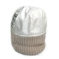 CHANEL CC Coco Mark Sport Line Logo Knit Cap, Polyester, Women's, Ivory/Beige