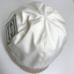 CHANEL CC Coco Mark Sport Line Logo Knit Cap, Polyester, Women's, Ivory/Beige