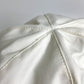 CHANEL CC Coco Mark Sport Line Logo Knit Cap, Polyester, Women's, Ivory/Beige
