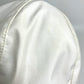 CHANEL CC Coco Mark Sport Line Logo Knit Cap, Polyester, Women's, Ivory/Beige