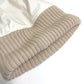 CHANEL CC Coco Mark Sport Line Logo Knit Cap, Polyester, Women's, Ivory/Beige