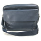 LOUIS VUITTON M30261 Taiga Alex Messenger Bag, Taiga Leather Shoulder Bag, Men's, Blue Marine, Navy
