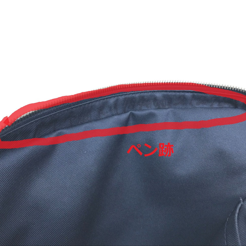 LOUIS VUITTON M30261 Taiga Alex Messenger Bag, Taiga Leather Shoulder Bag, Men's, Blue Marine, Navy